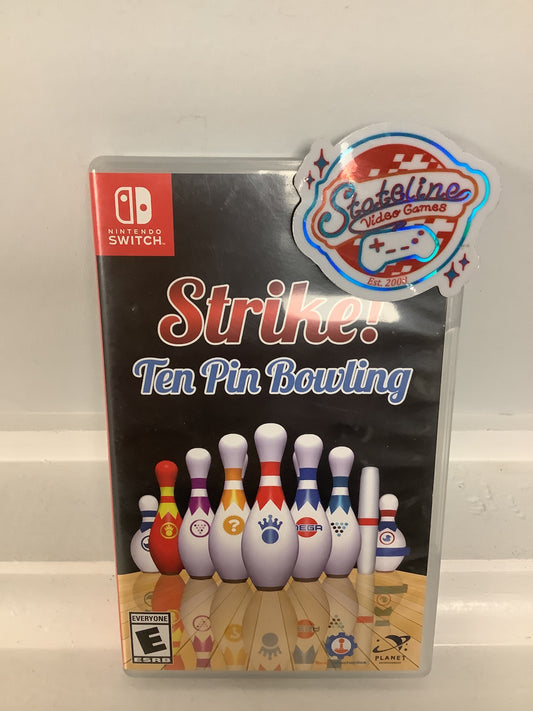 Strike! Ten Pin Bowling - Nintendo Switch
