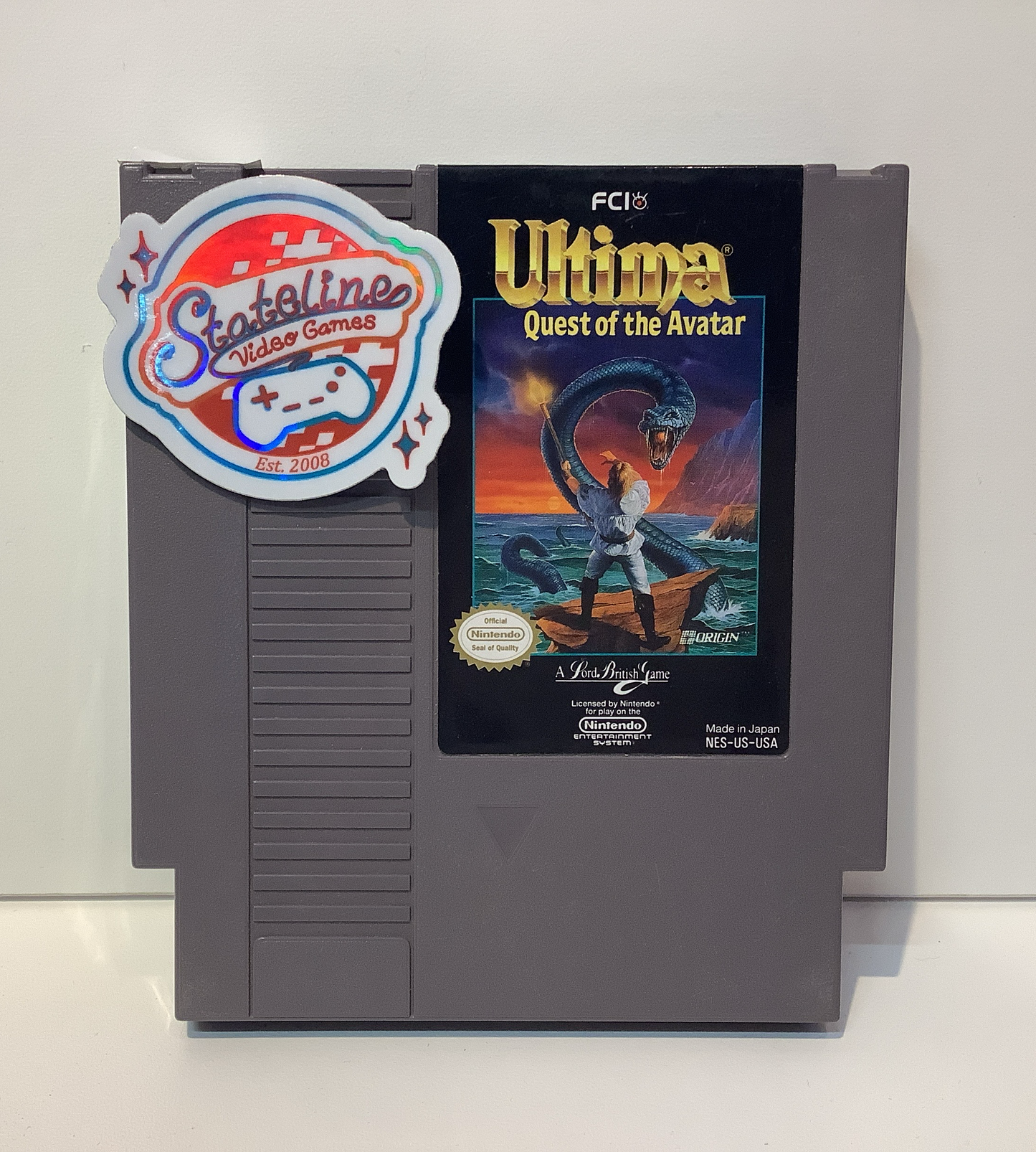 Ultima Quest of the Avatar - NES