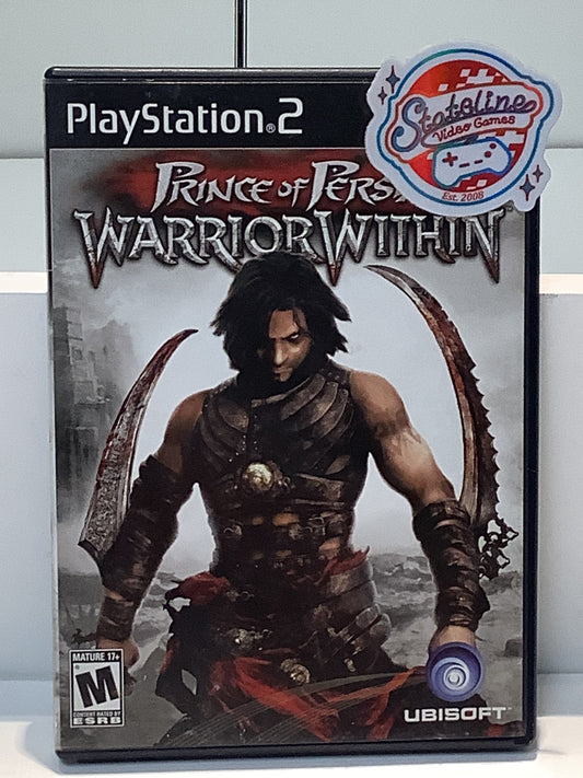 Prince of Persia Warrior Within - Playstation 2