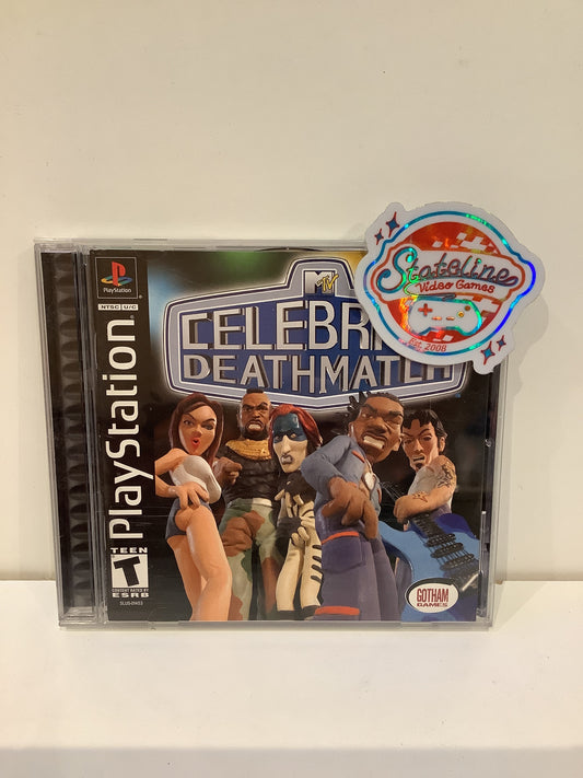 MTV Celebrity Deathmatch - Playstation