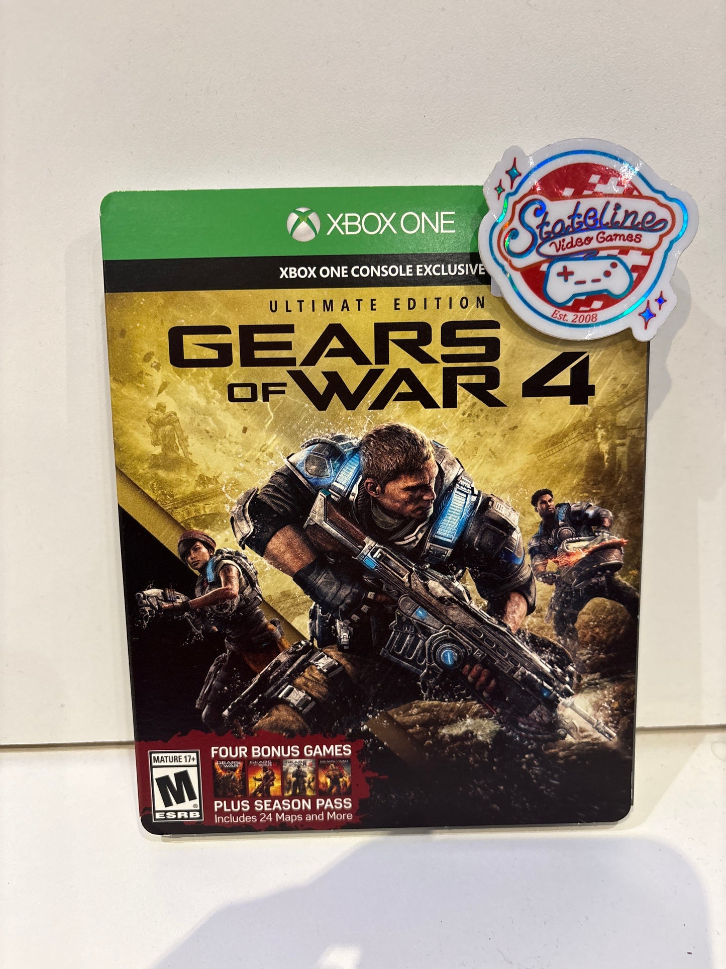 Gears of War 4 [Ultimate Edition] - Xbox One
