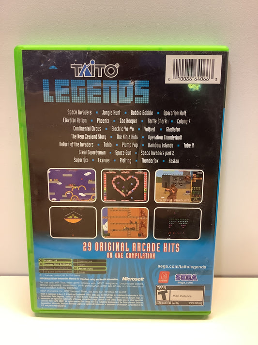 Taito Legends - Xbox