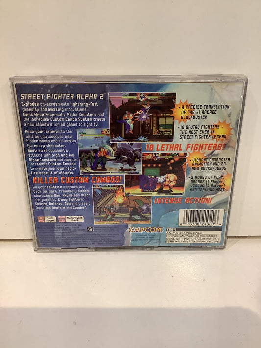 Street Fighter Alpha 2 - Playstation