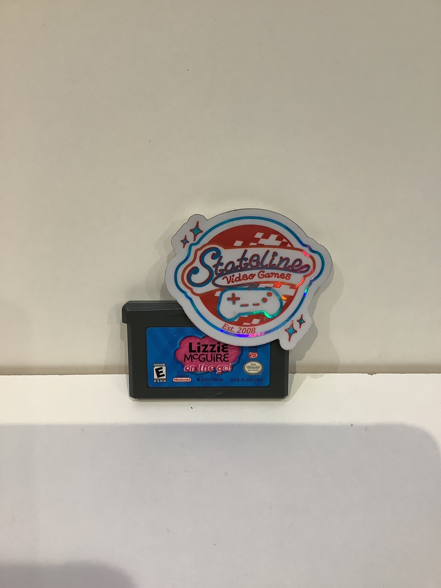 Lizzie McGuire on the Go - GameBoy Advance