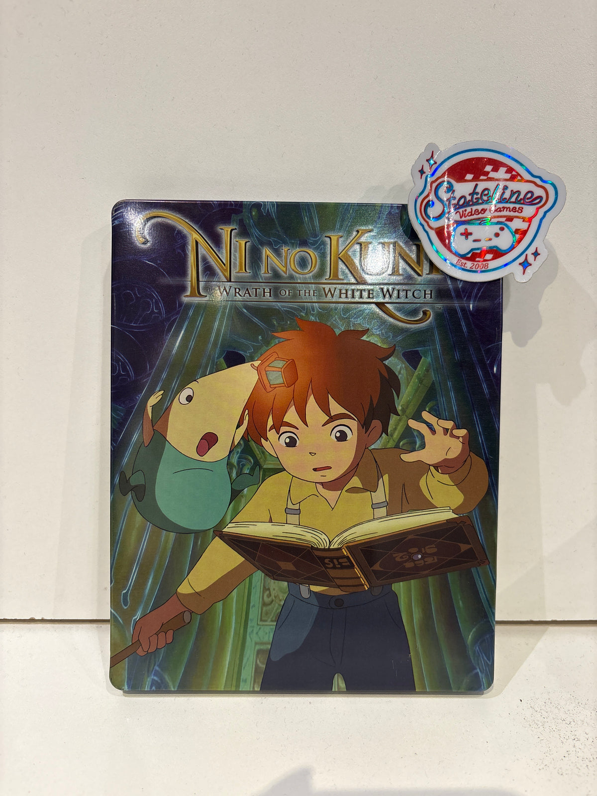 Ni no Kuni: Wrath of the White Witch [Steelbook] - Playstation 3