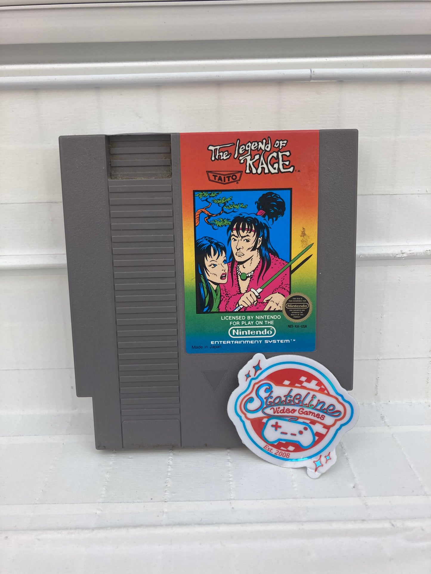 Legend of Kage [5 Screw] - NES