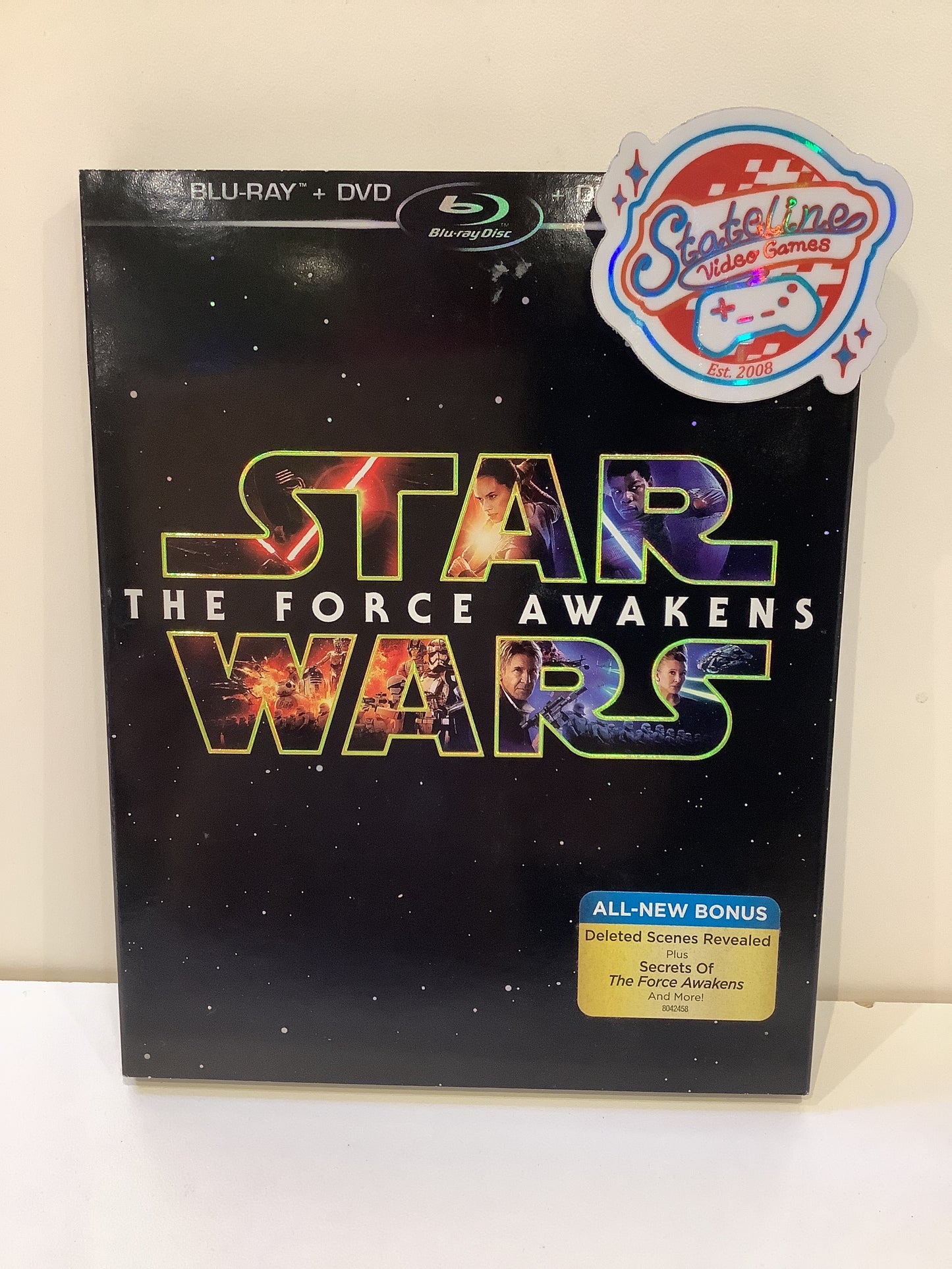 Star Wars: The Force Awakens - DVD