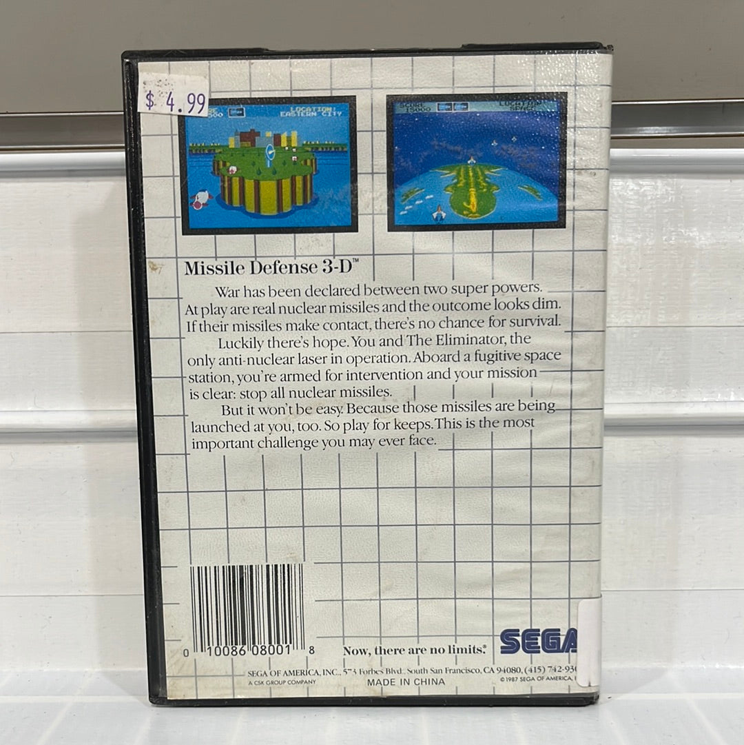 Sega Master System – Stateline Video Games Inc.