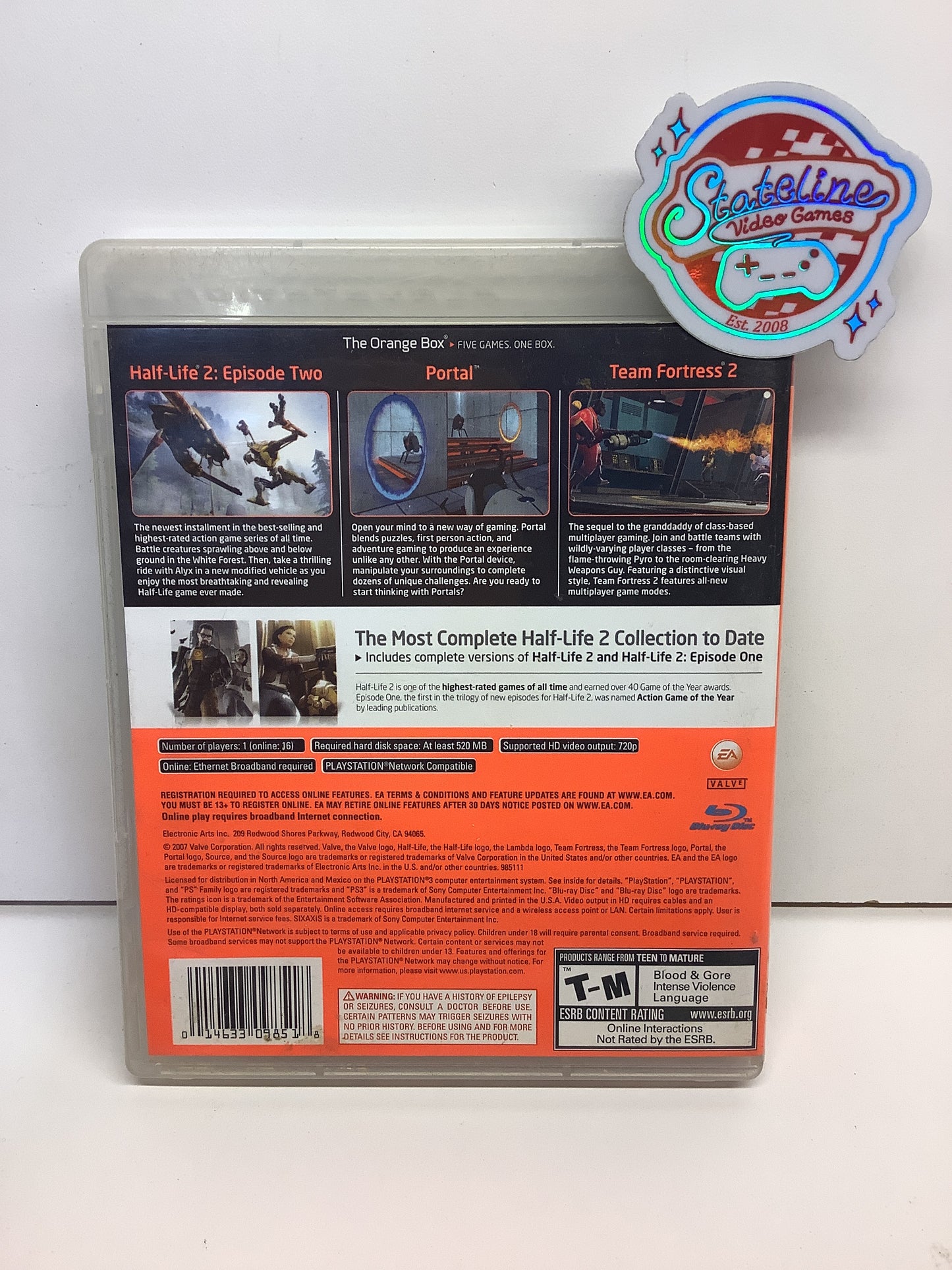 Orange Box - Playstation 3