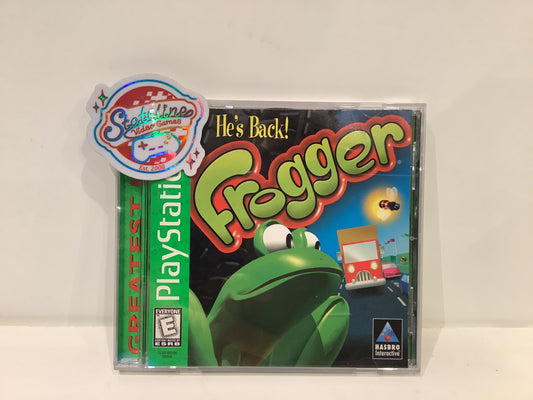 Frogger [Greatest Hits] - Playstation