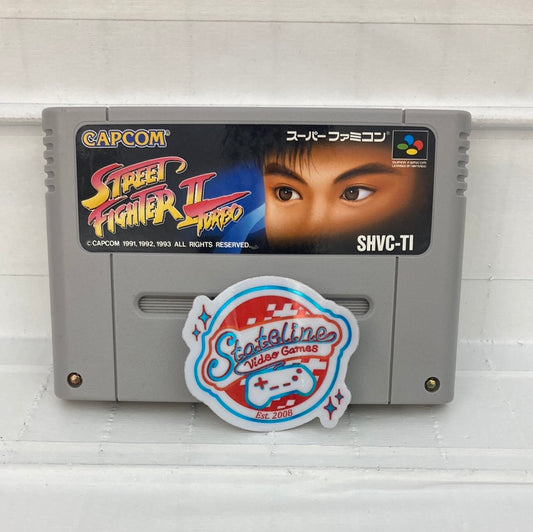 Street Fighter II Turbo - Super Famicom