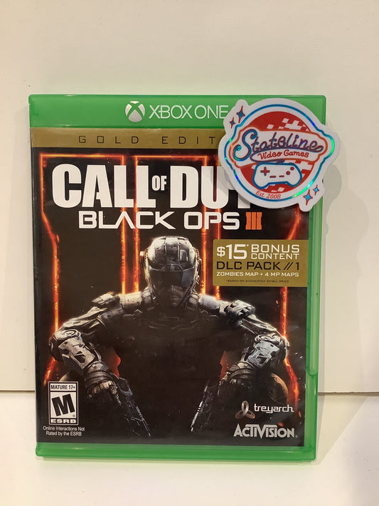 Call of Duty Black Ops III [Gold Edition] - Xbox One
