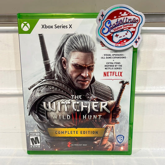 Witcher 3 Wild Hunt: Complete Edition - Xbox Series X