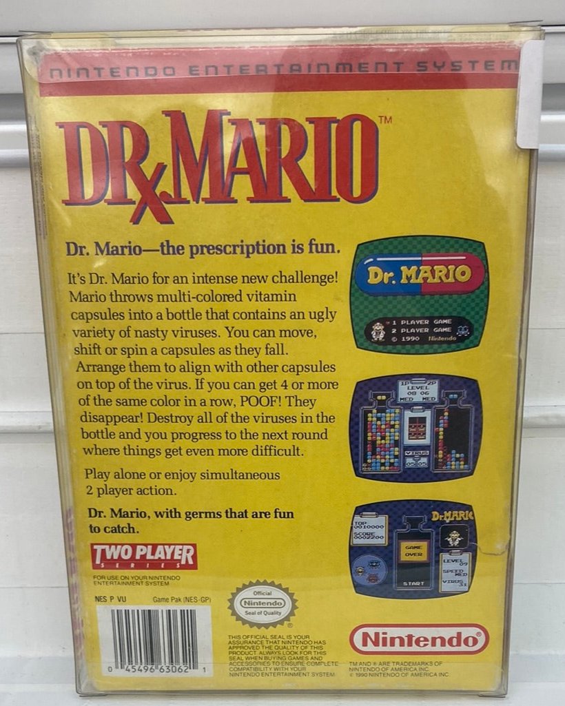 Dr. Mario - NES