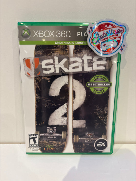 Skate 2 [Platinum Hits] - Xbox 360