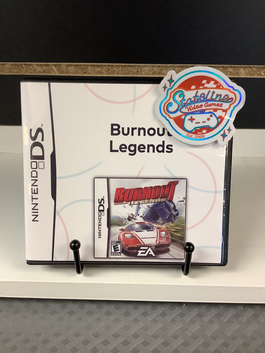 Burnout Legends - Nintendo DS