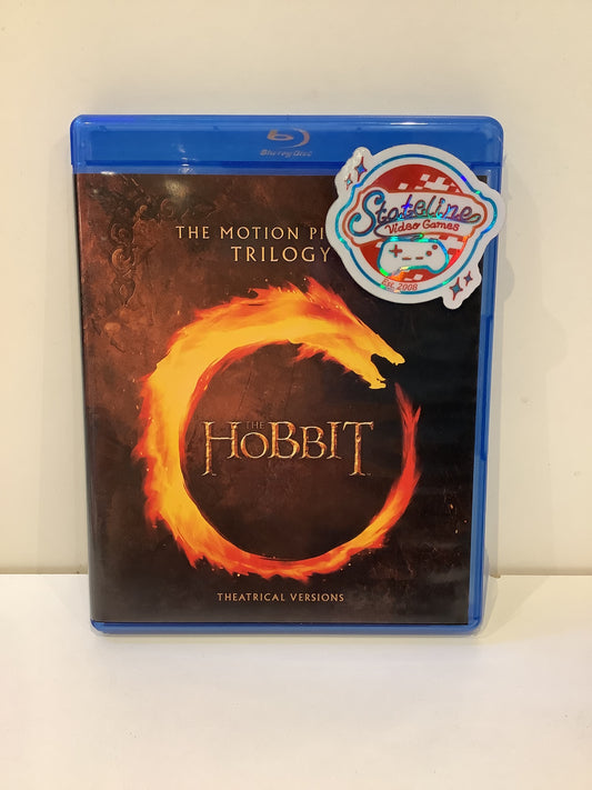 The Hobbit: The Motion Picture Triology Theatrical Versions - Blu-Ray