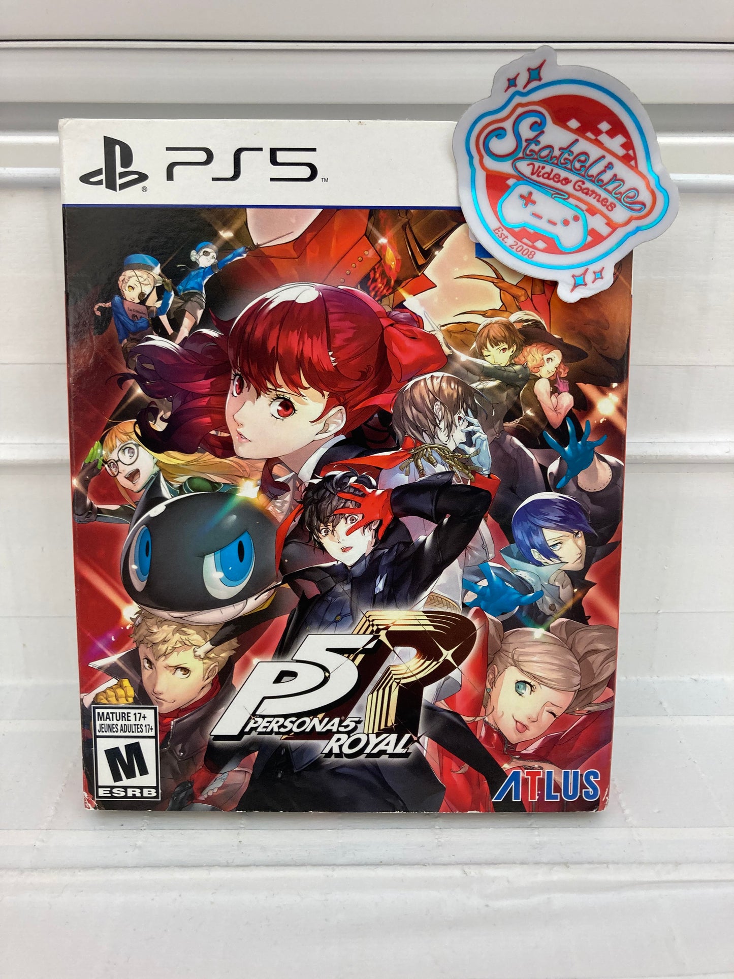 Persona 5 Royal [Steelbook Edition] - Playstation 5