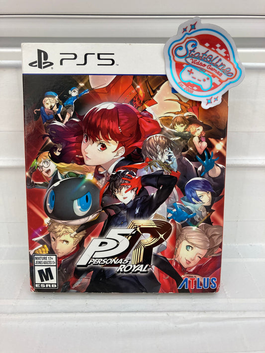 Persona 5 Royal [Steelbook Edition] - Playstation 5