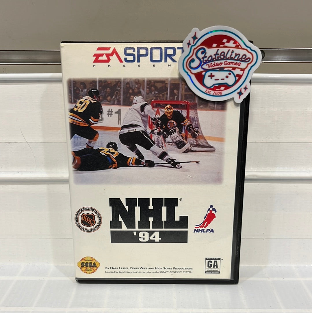 NHL 94 - Sega Genesis