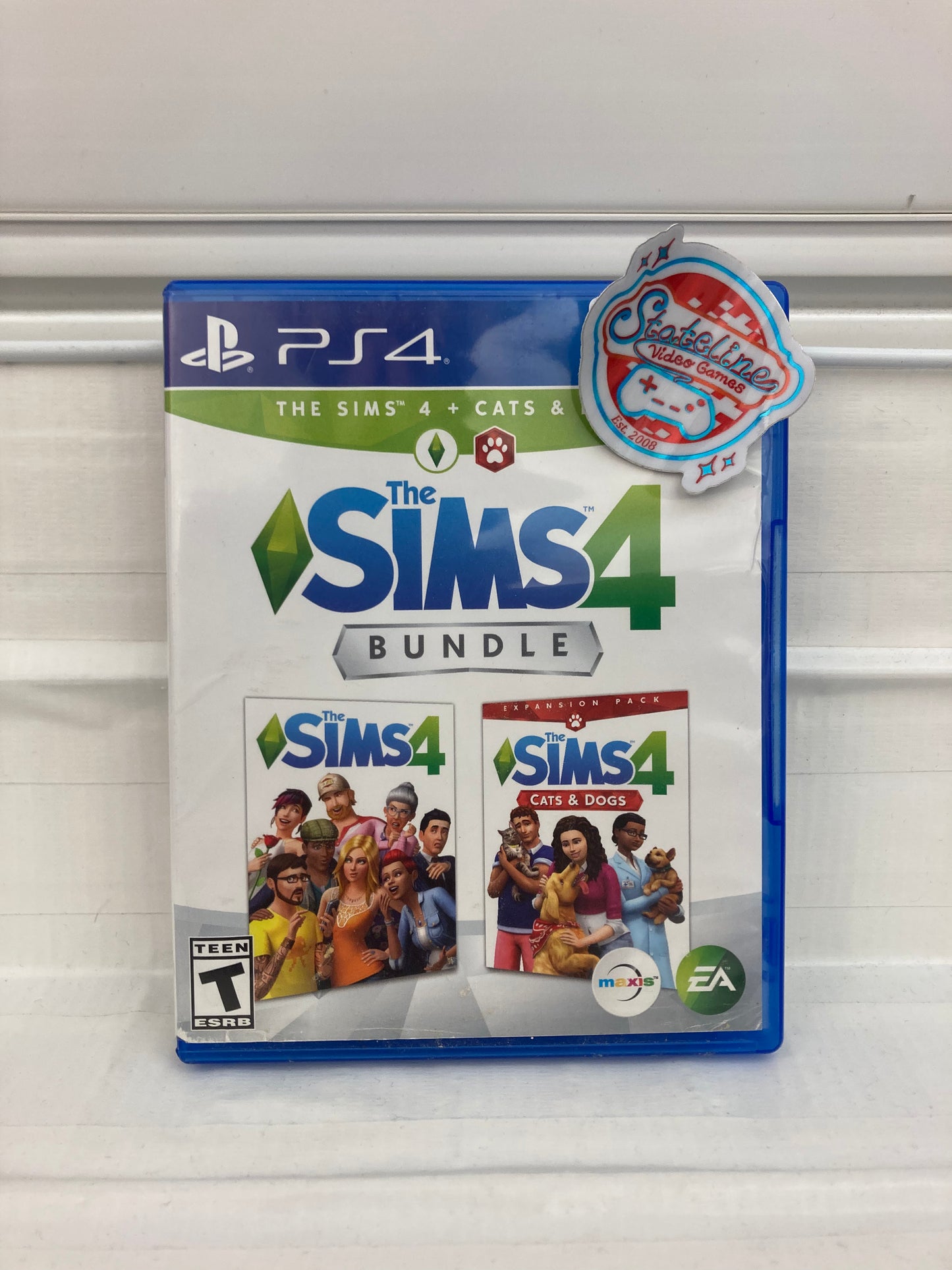 The Sims 4 Plus Cats and Dogs - Playstation 4