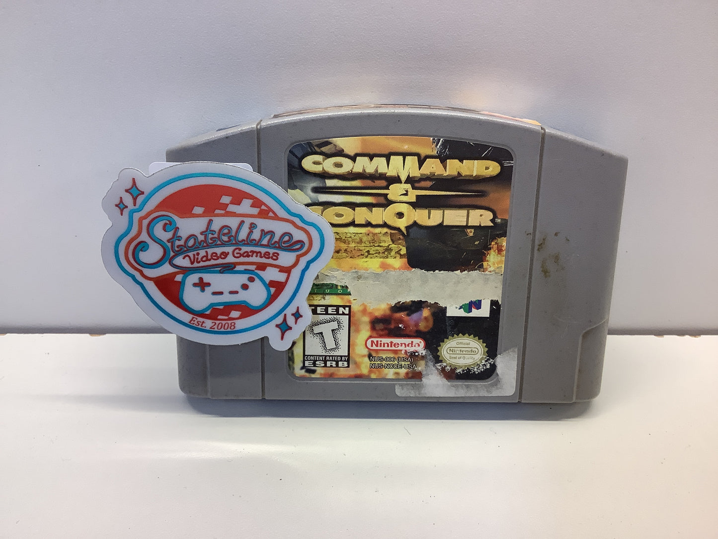 Command and Conquer - Nintendo 64