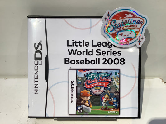 Little League World Series Baseball 2008 - Nintendo DS