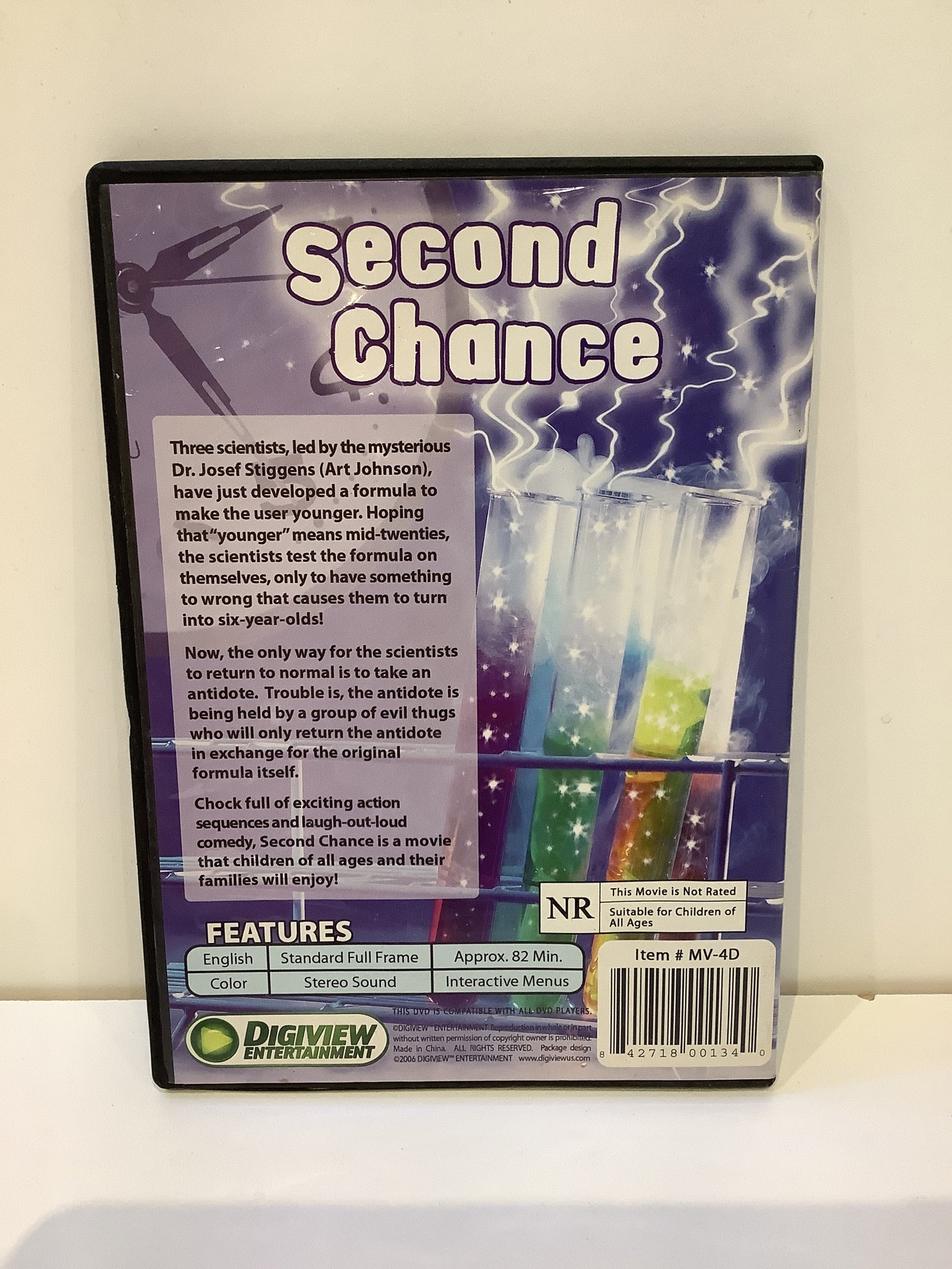 Second Chance - DVD
