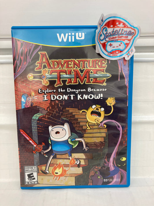 Adventure Time: Explore the Dungeon Because I Don't Know - Wii U