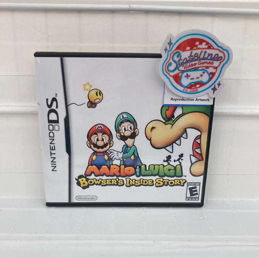 Mario & Luigi: Bowser's Inside Story - Nintendo DS