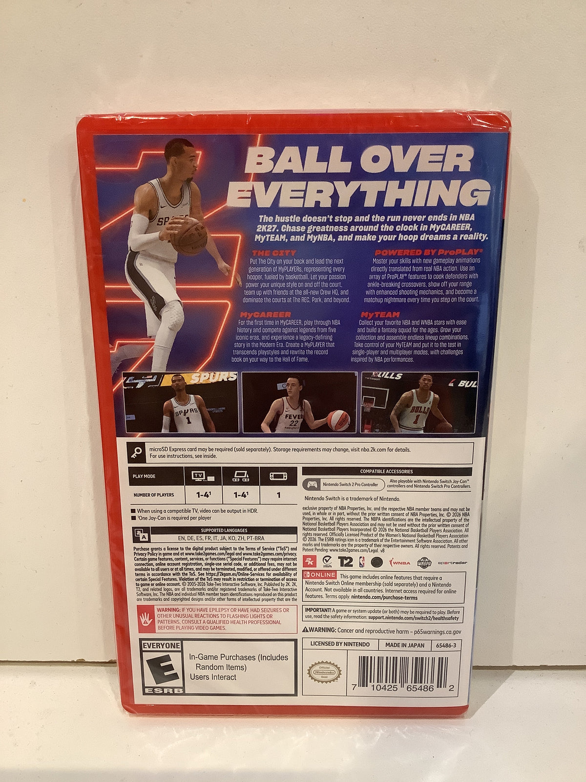 NBA 2K27 - Nintendo Switch 2