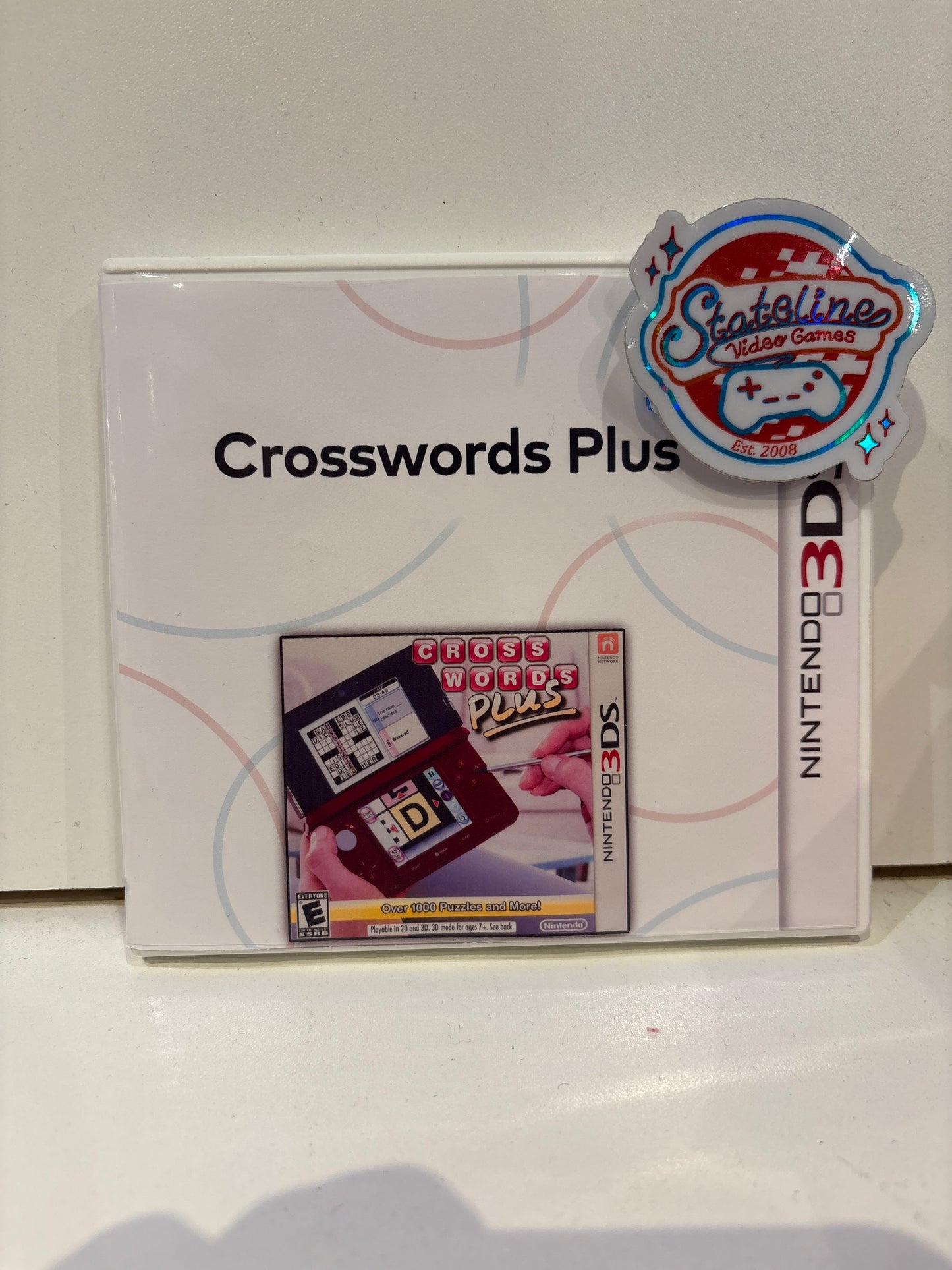 Crosswords Plus - Nintendo 3DS