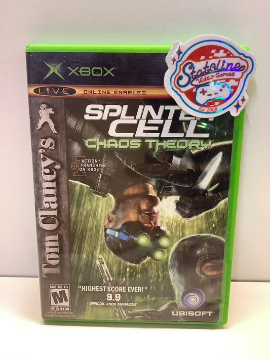 Splinter Cell Chaos Theory - Xbox