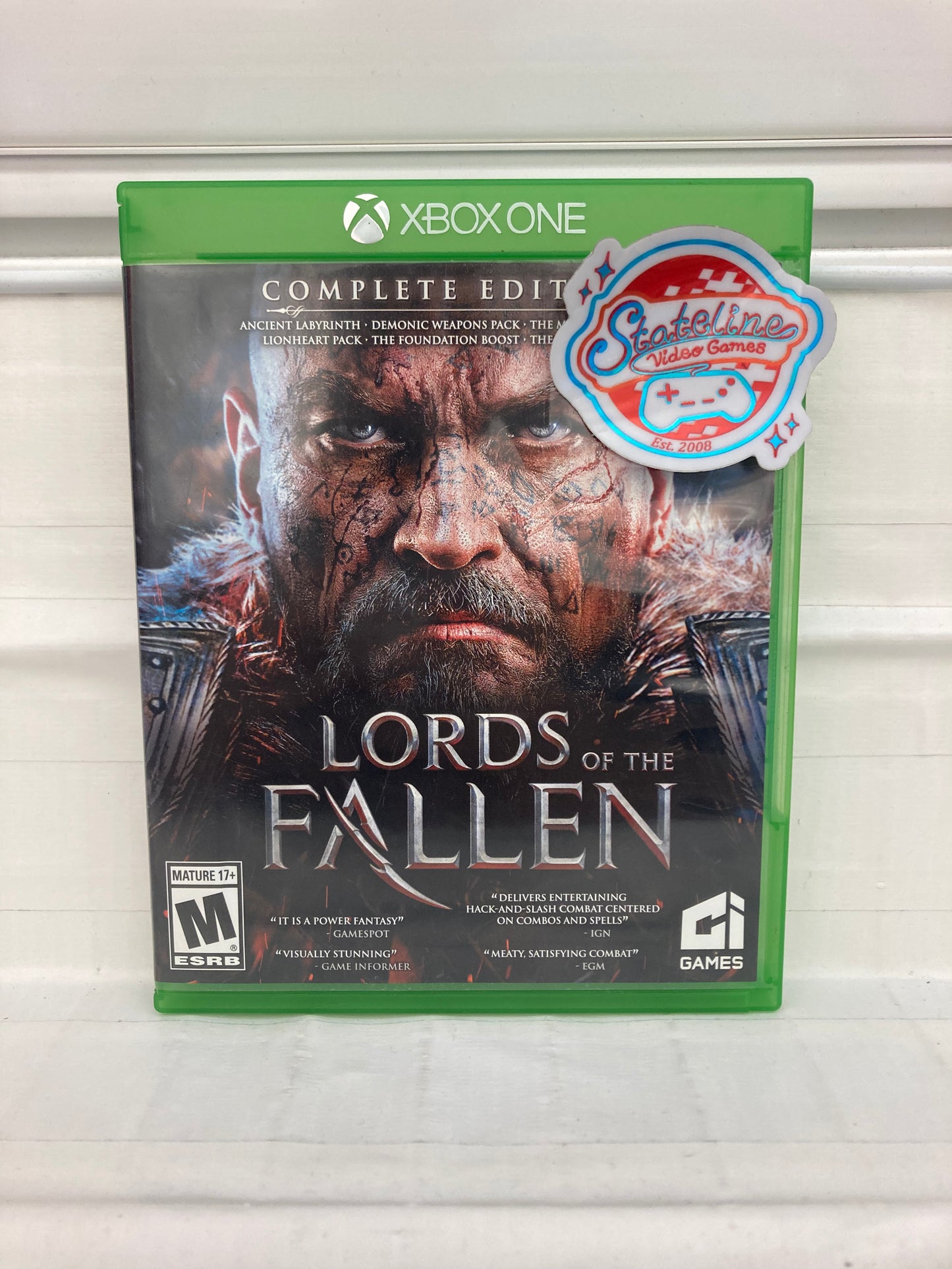 Lords of the Fallen Complete Edition - Xbox One