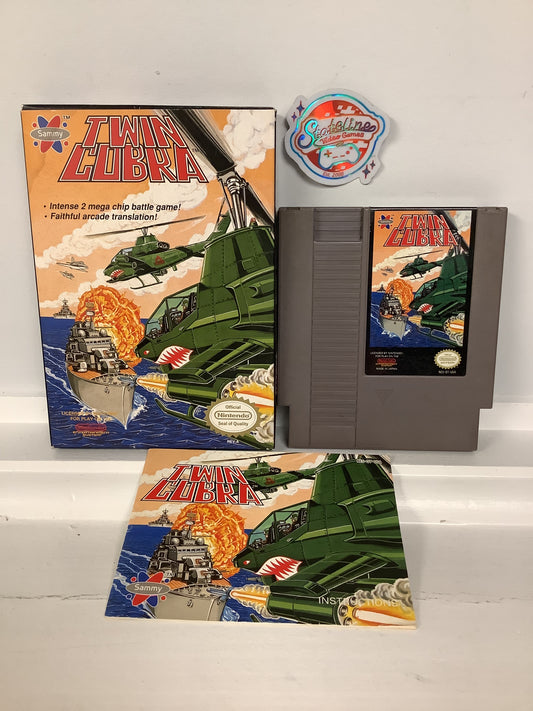 Twin Cobra - NES