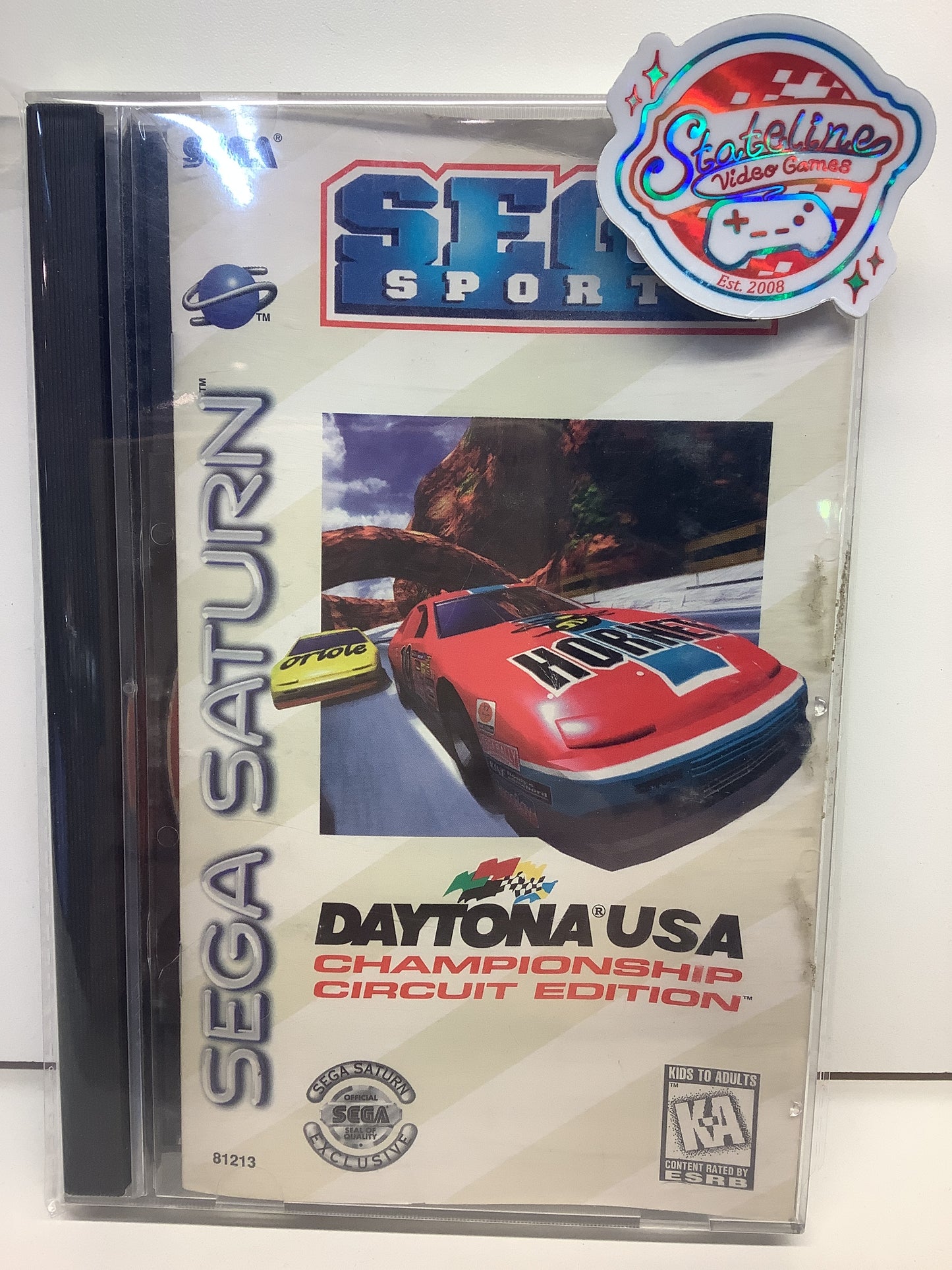 Daytona USA - Sega Saturn