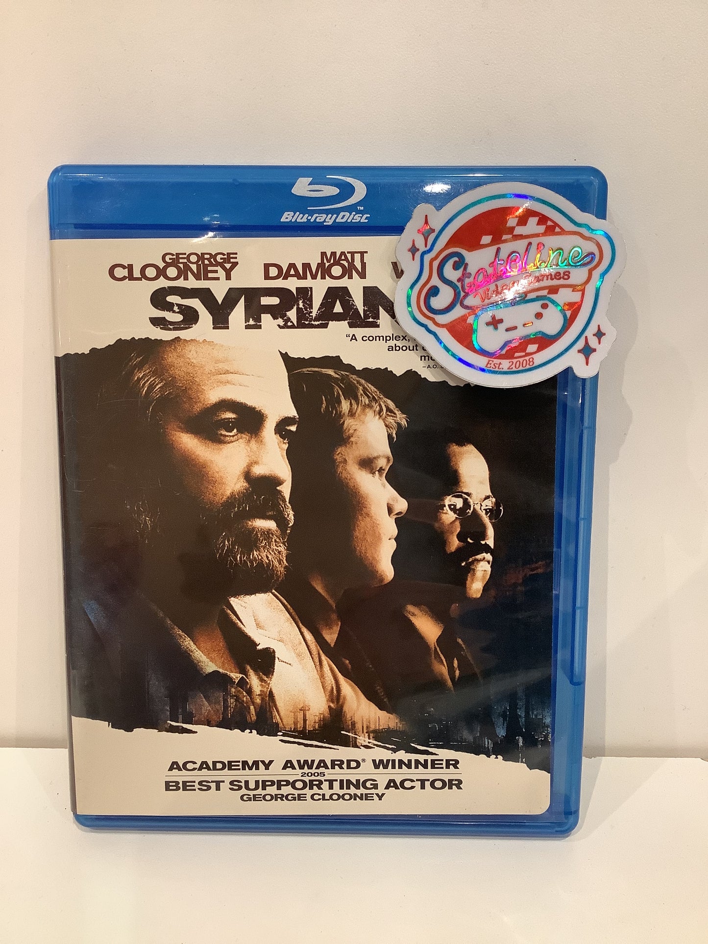 Syriana - Blu-Ray