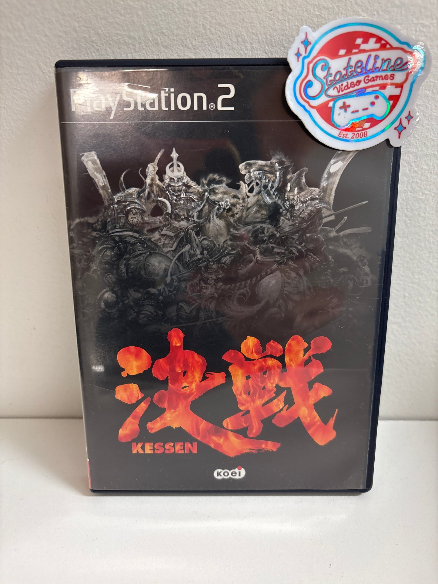 Kessen JP - Playstation 2