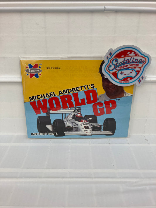 Michael Andretti's World GP - NES