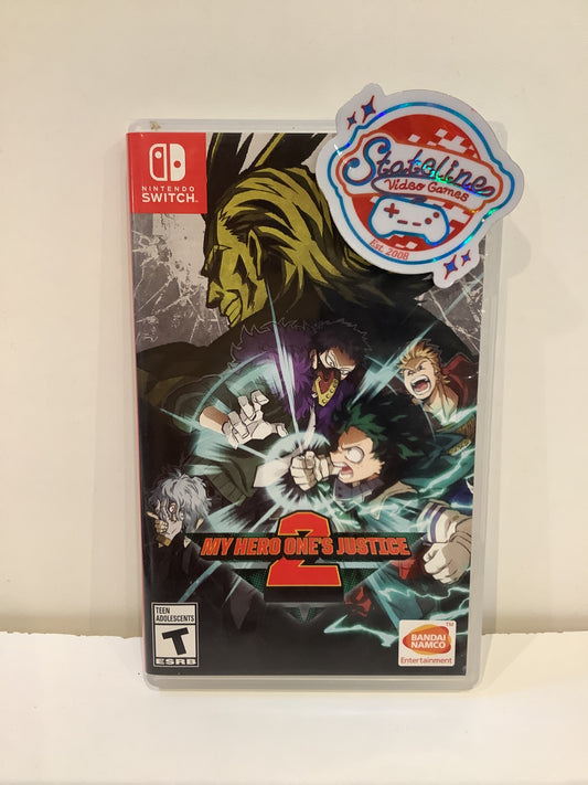 My Hero One's Justice 2 - Nintendo Switch