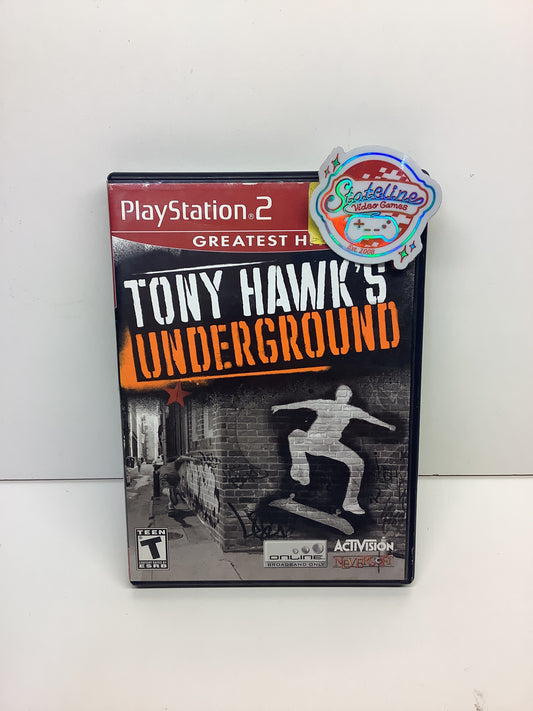 Tony Hawk Underground [Greatest Hits] - Playstation 2