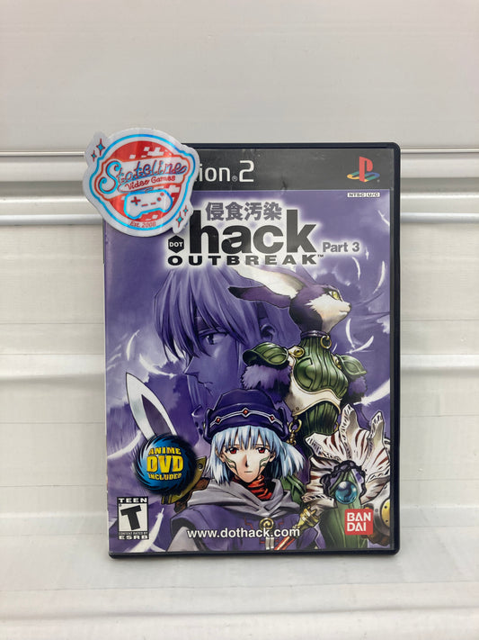 .hack Outbreak - Playstation 2