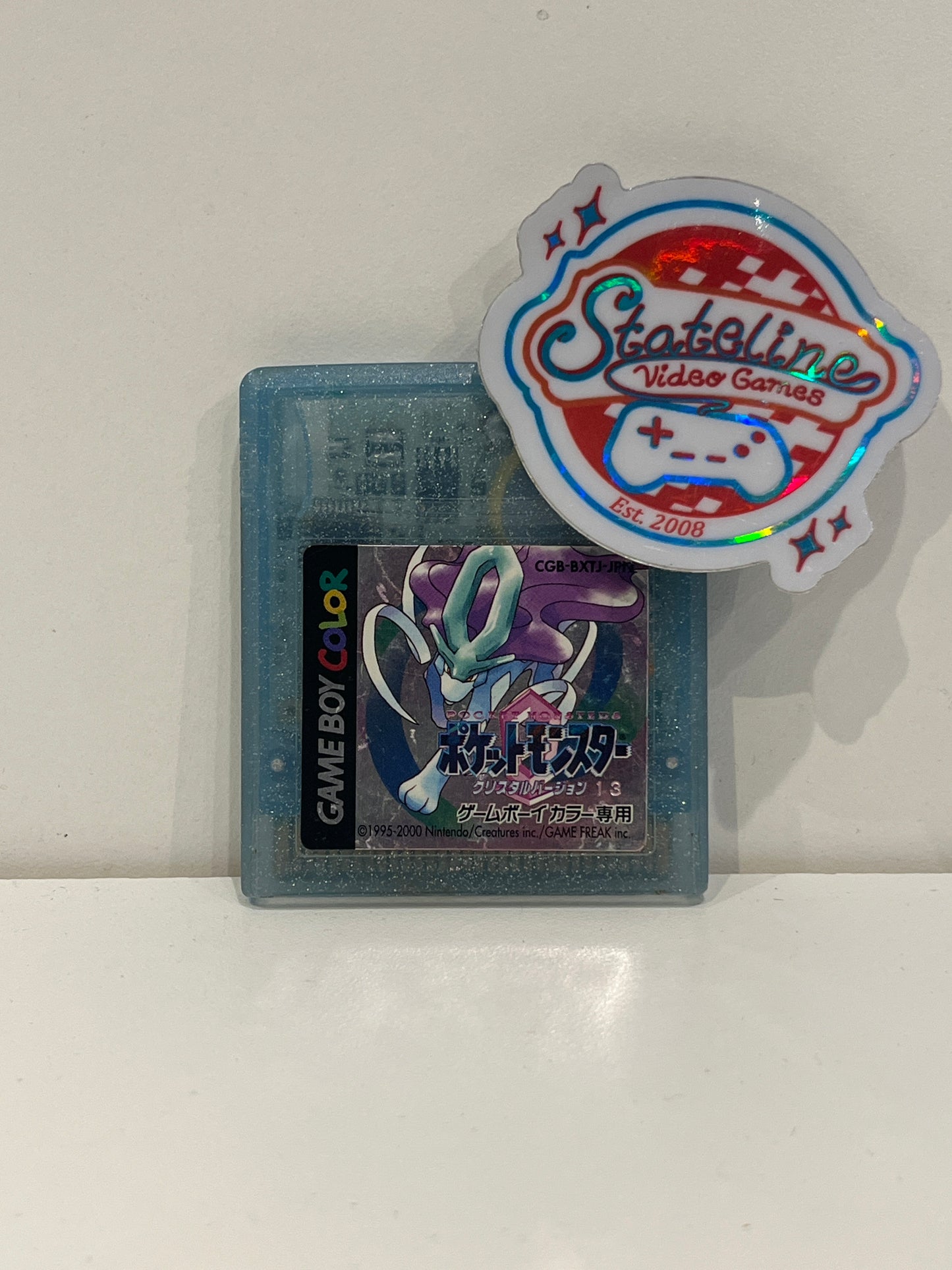 Pokemon Crystal JP - GameBoy