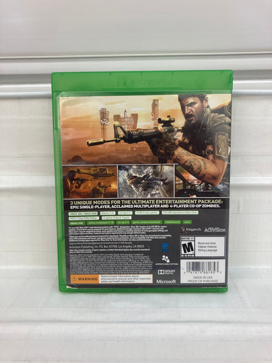 Call of Duty Black Ops 1 - Xbox One