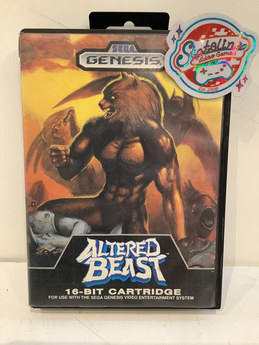 Altered Beast - Sega Genesis