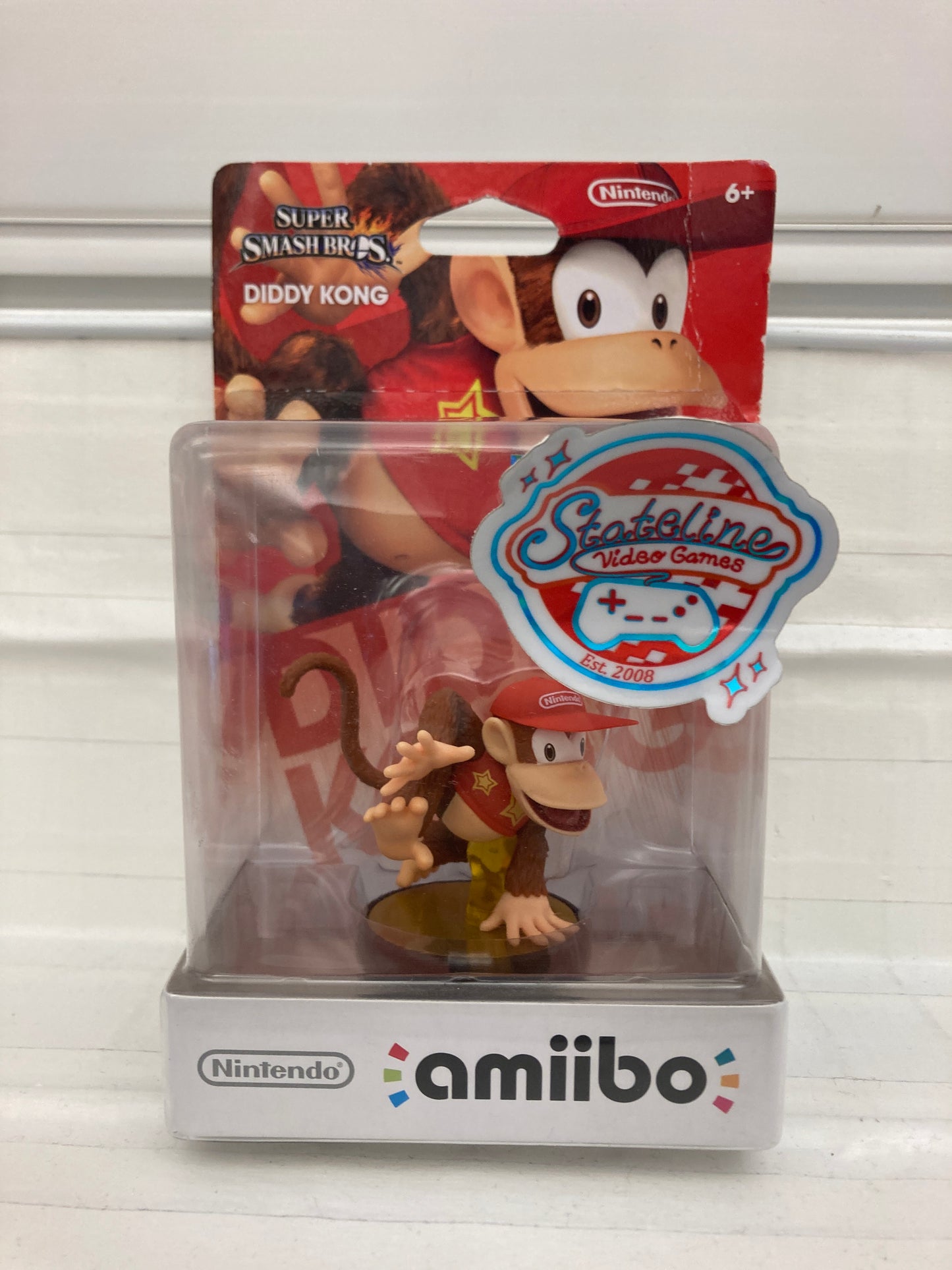 Diddy Kong - Amiibo