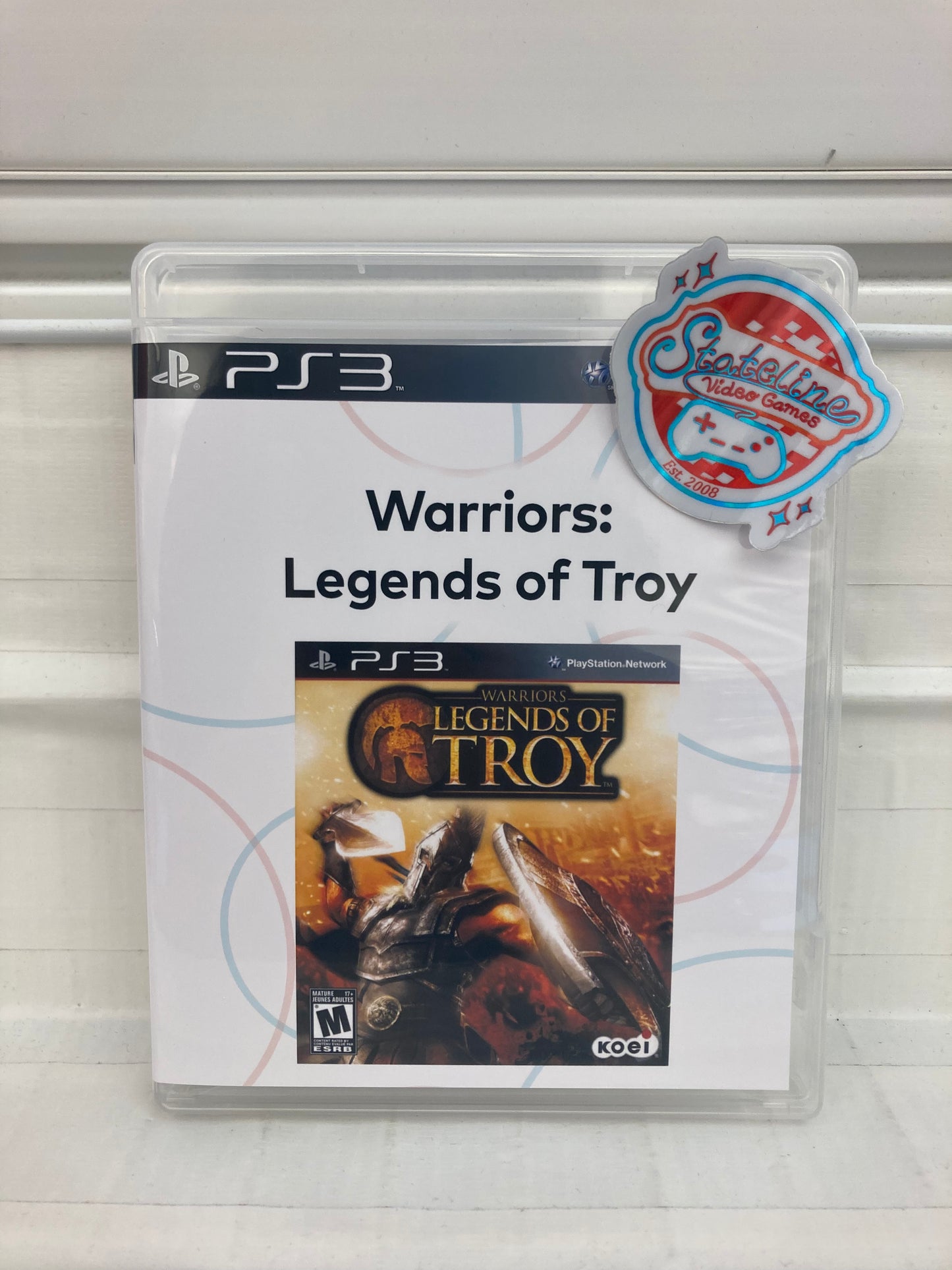 Warriors: Legends of Troy - Playstation 3
