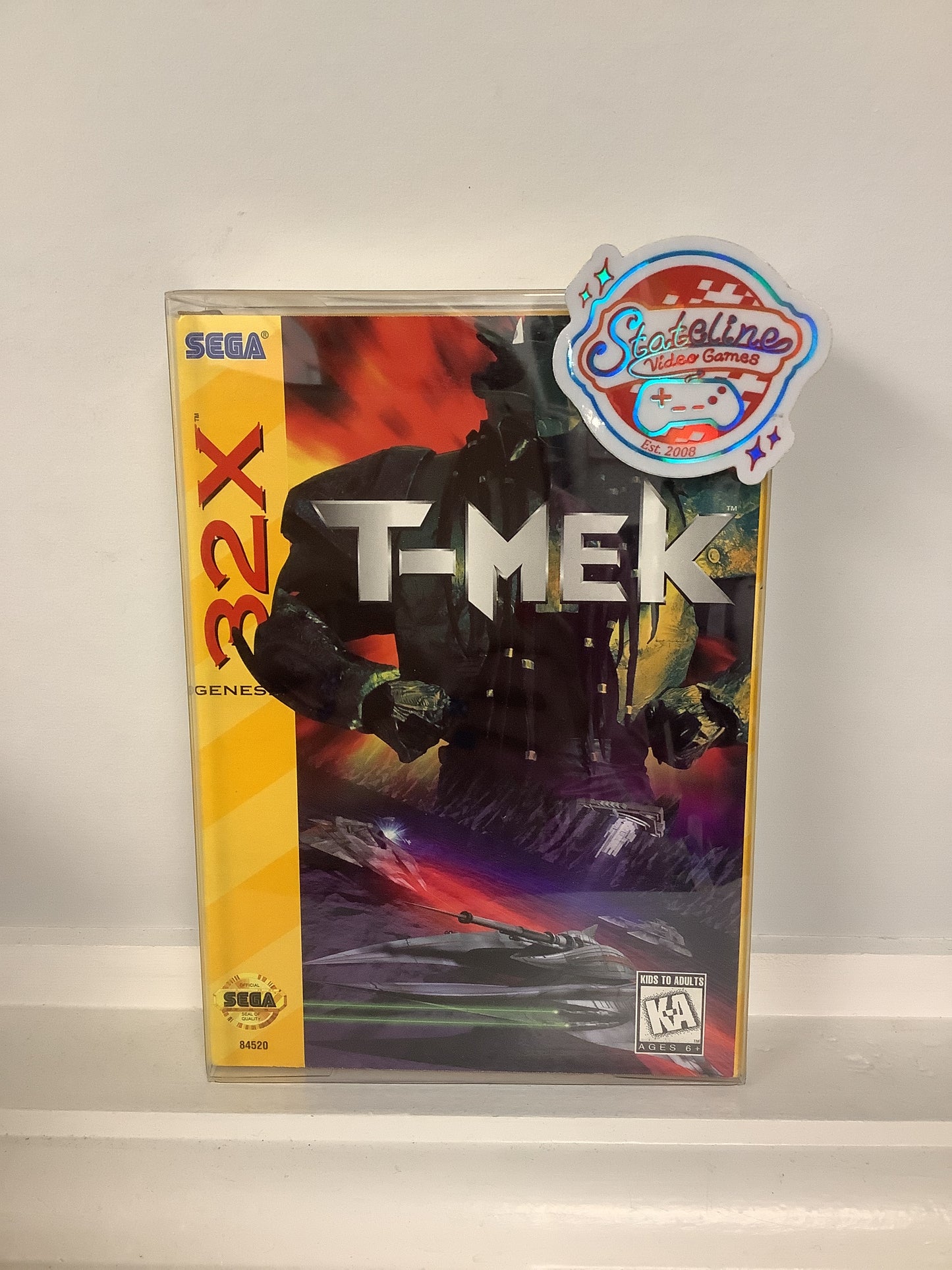 T-Mek - Sega 32X