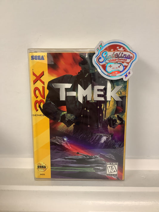 T-Mek - Sega 32X