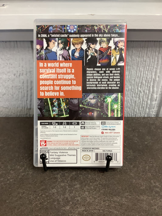 Castle Of Shikigami 2 - Nintendo Switch